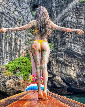 Sour heart1 Haruethai Piankaew Nude Leaks OnlyFans Photos #2