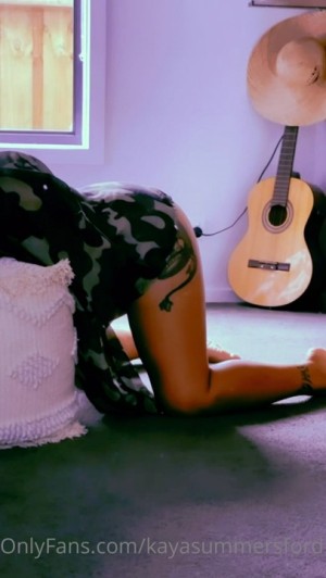Kaya Summersford ksummersford Nude Leaks OnlyFans Video #1