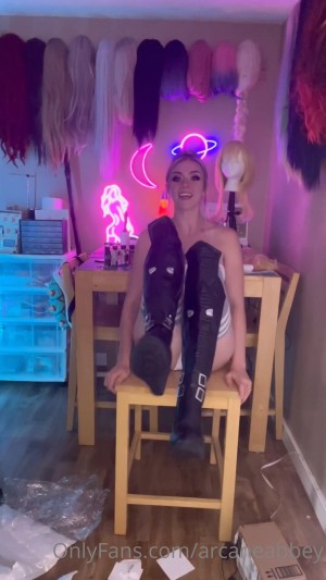 Arcane Abbey Nude OnlyFans Video #1