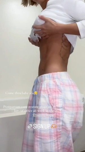 Tammy Hembrow Nude OnlyFans Video #2