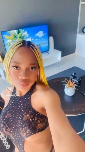 Azanian Doll Smah Yellow Nude Leaks OnlyFans Video #1