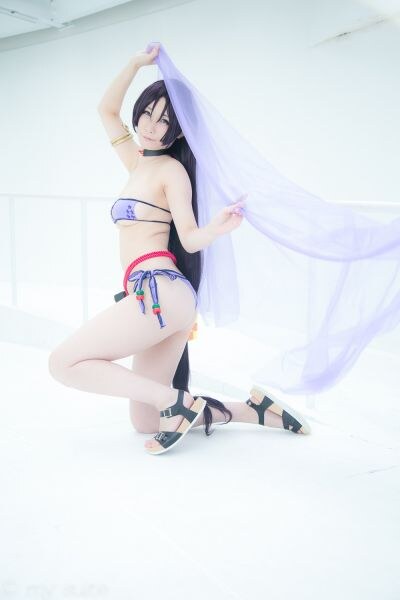 Minamoto no Raikou 3 (@zenzai_atk) Cosplay Gallery