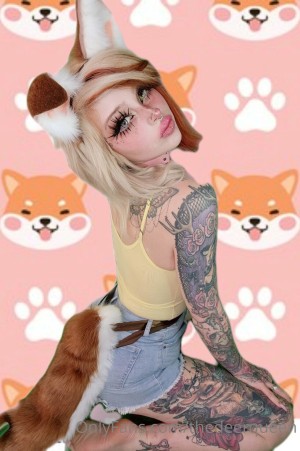 thedeerqueen Mickey Deer Bambi Nude Leaks OnlyFans Photos #9