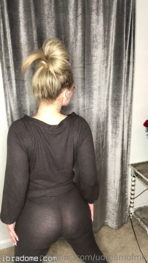 DreamOfJordan Onlyfans Nude Big Ass Whore