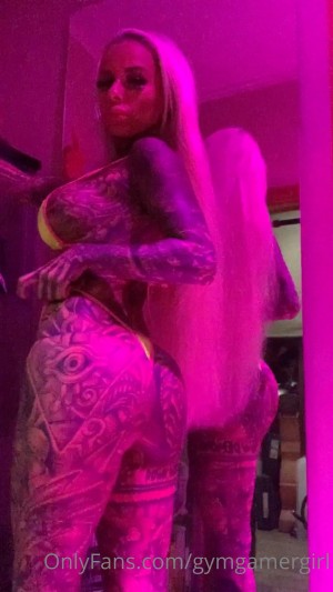 Gymgamergirl Nude Leaks OnlyFans Video #2