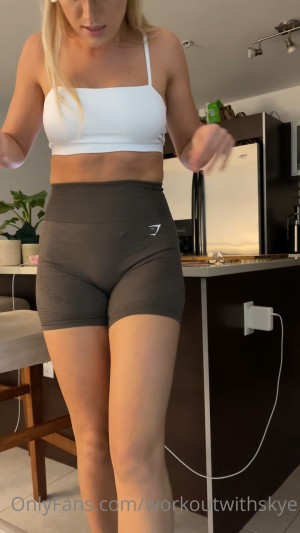 WorkoutwithSkye Nude Leaks OnlyFans Video #1