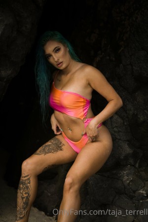 Taja Terrell Nude Leaks OnlyFans Photos #3