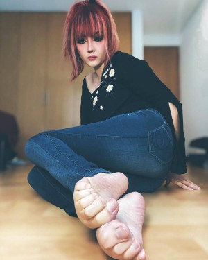 GothBbyFeet gothbbyssfeet gothbbysfeet Nude Leaks OnlyFans Photos #2