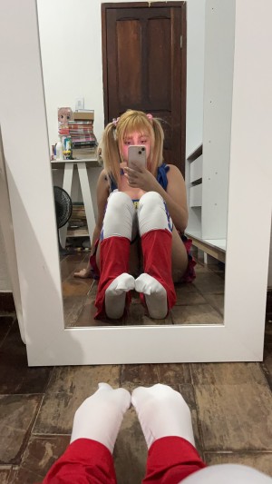 Baby Dollie Pink pinkstrawbells Wakinha Giulia Vilaca Nude Leaks OnlyFans Photos #2