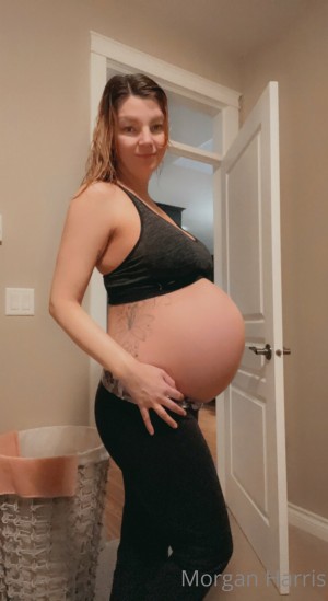 morganharris23 pregnantmorgan Nude OnlyFans Photos #7