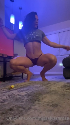 Misskittyrose1111 Alyssa Rose Nude OnlyFans Video #2