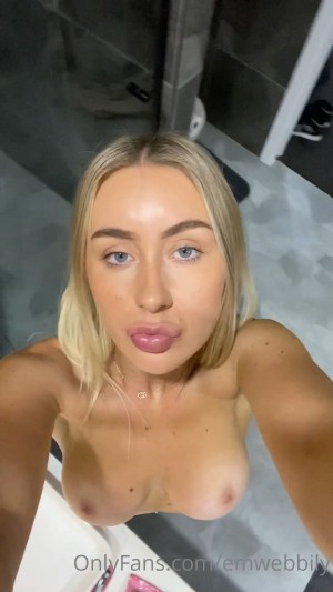 Emwebbily Nude OnlyFans Video #3