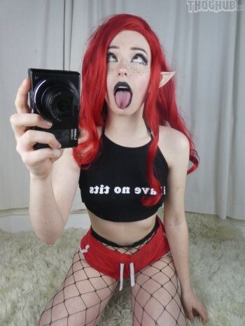 Heaven Girl Belle Delphine All Nude Photos