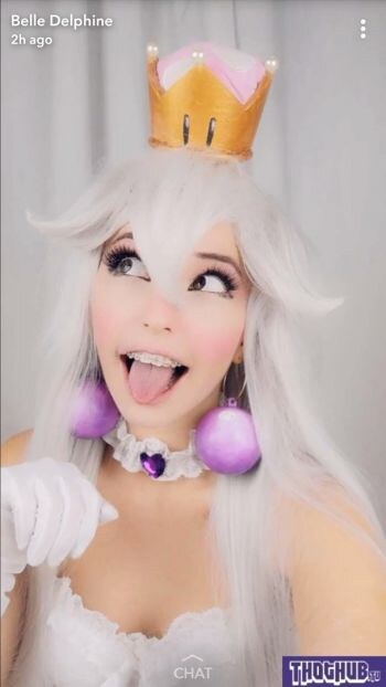 Belle Delphine Hot Face Expression Collection