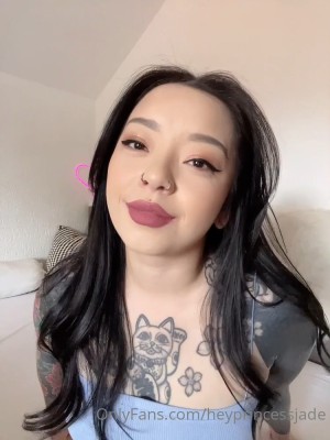 Heyprincessjade Yourgoddessjade Littlemetalprincess Nude OnlyFans Video #3