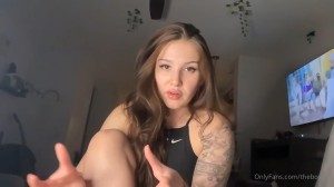 theboxgirl alyssaohsofamous Nude OnlyFans Video #4